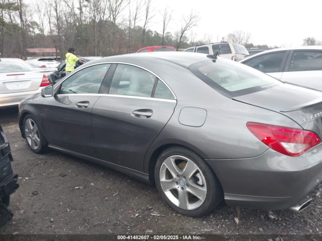 WDDSJ4EB5FN247331 Mercedes-Benz CLA 250