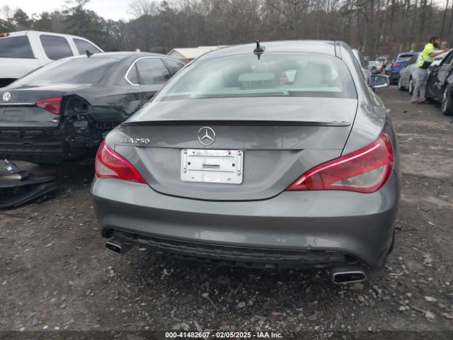 WDDSJ4EB5FN247331 Mercedes-Benz CLA 250