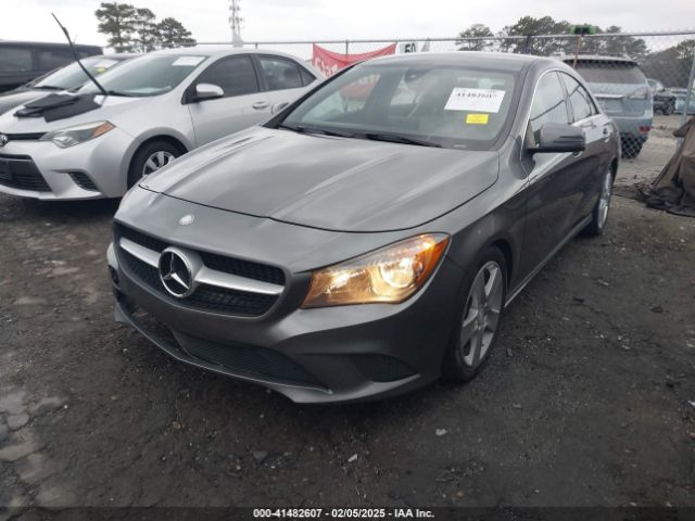 WDDSJ4EB5FN247331 Mercedes-Benz CLA 250