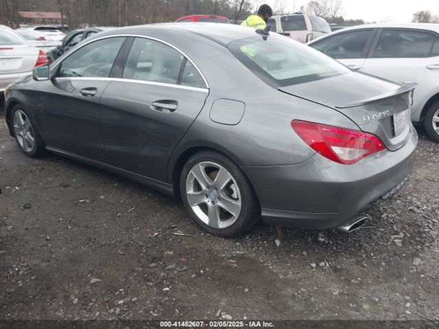 WDDSJ4EB5FN247331 Mercedes-Benz CLA 250
