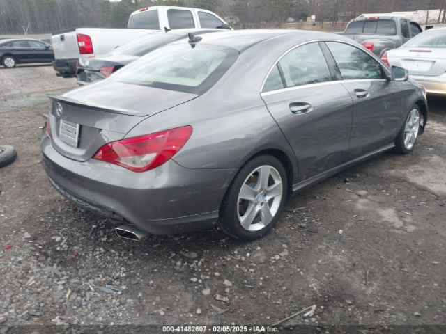WDDSJ4EB5FN247331 Mercedes-Benz CLA 250