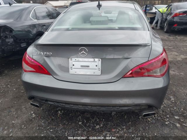 WDDSJ4EB5FN247331 Mercedes-Benz CLA 250