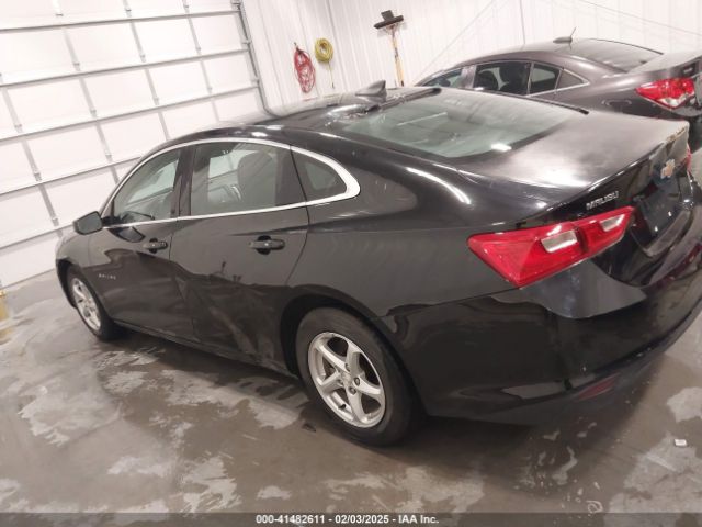 1G1ZB5ST4JF257921 Chevrolet Malibu 1ls