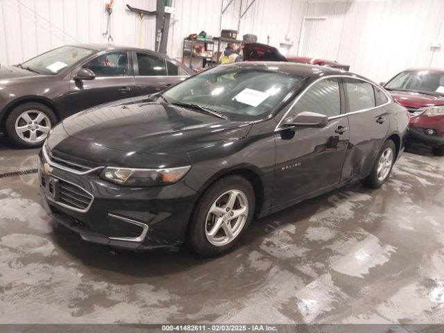 1G1ZB5ST4JF257921 Chevrolet Malibu 1ls