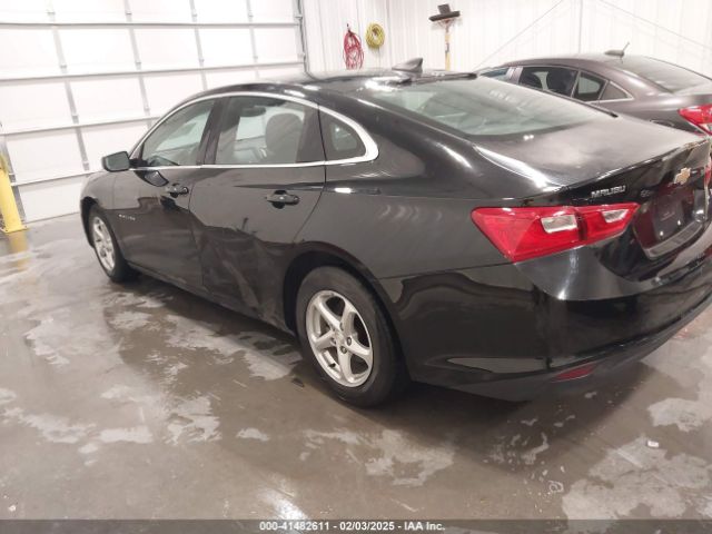 1G1ZB5ST4JF257921 Chevrolet Malibu 1ls