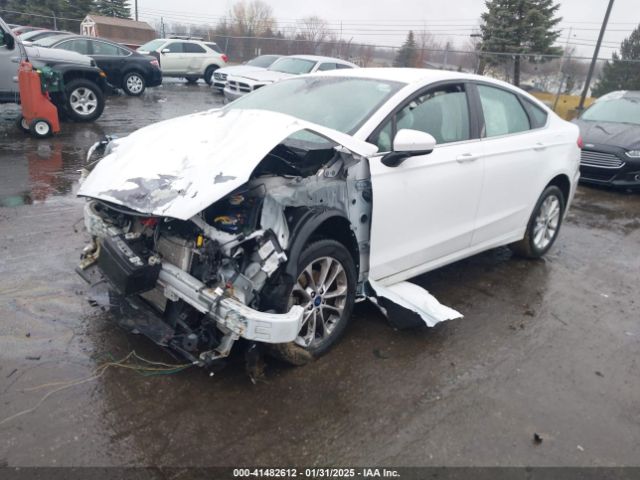 3FA6P0H74LR155667 Ford FUSION SE