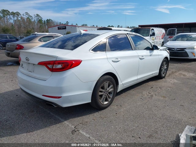 Hyundai SONATA SE 2015 5NPE24AF9FH105271 Image 4