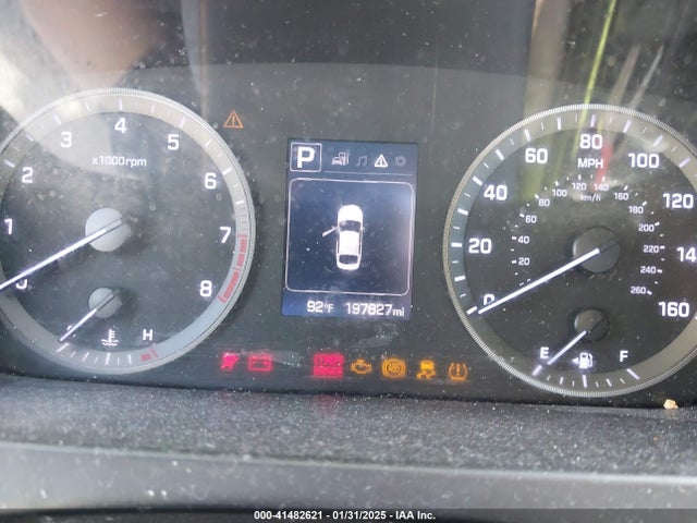Hyundai SONATA SE 2015 5NPE24AF9FH105271 Image 7