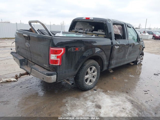 Ford F-150 Xlt 2019 1FTEW1EP0KKE06920 Image 4