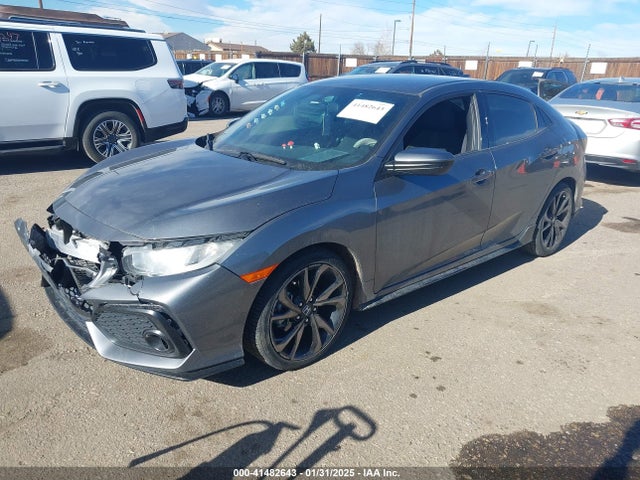SHHFK7H44JU239704 Honda Civic Sport