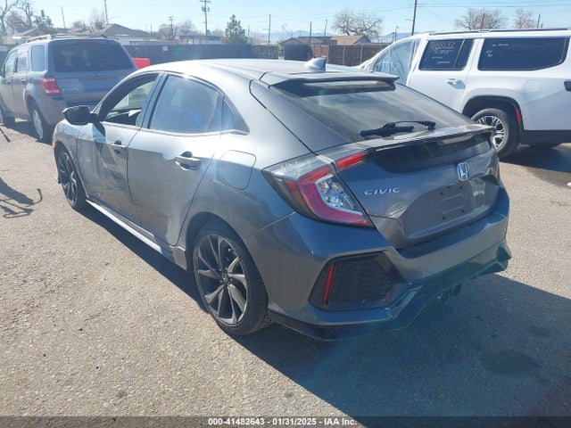 SHHFK7H44JU239704 Honda Civic Sport