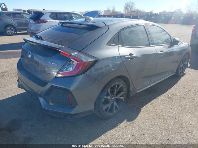 SHHFK7H44JU239704 Honda Civic Sport