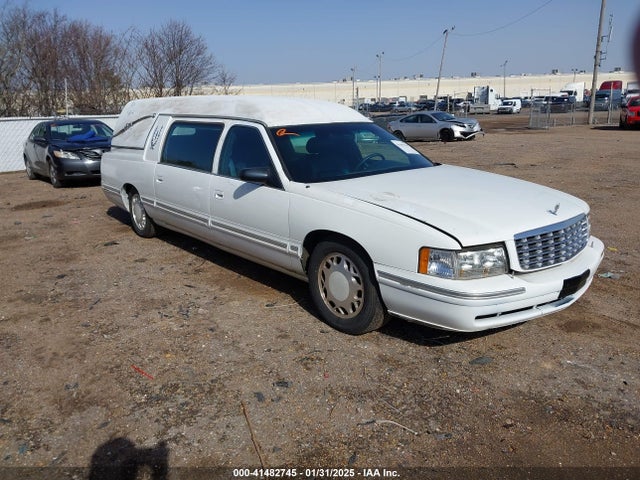 1999 CADILLAC DEVILLE PROFESSIONAL 1GEEH90Y2XU500423 Photo 0