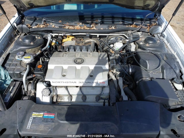 1999 CADILLAC DEVILLE PROFESSIONAL 1GEEH90Y2XU500423 Photo 9