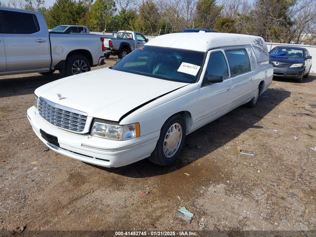 1999 CADILLAC DEVILLE PROFESSIONAL 1GEEH90Y2XU500423 Photo 1