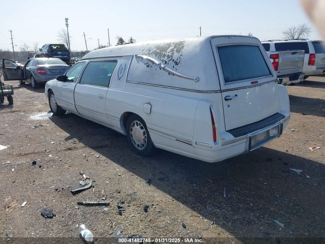 1999 CADILLAC DEVILLE PROFESSIONAL 1GEEH90Y2XU500423 Photo 2