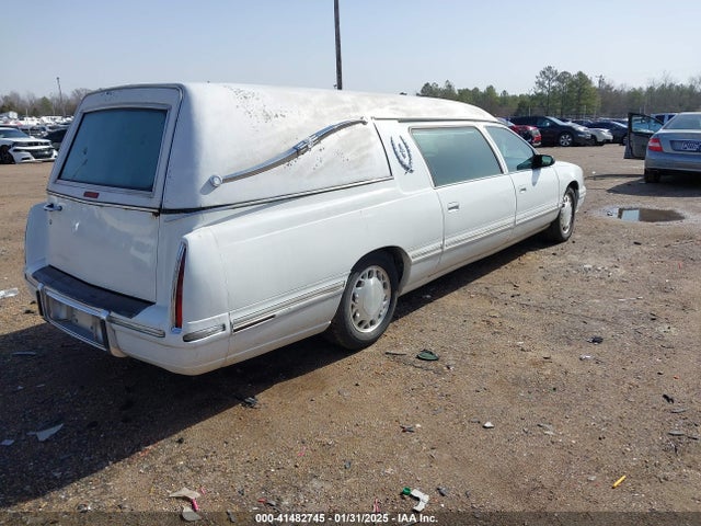 1999 CADILLAC DEVILLE PROFESSIONAL 1GEEH90Y2XU500423 Photo 3