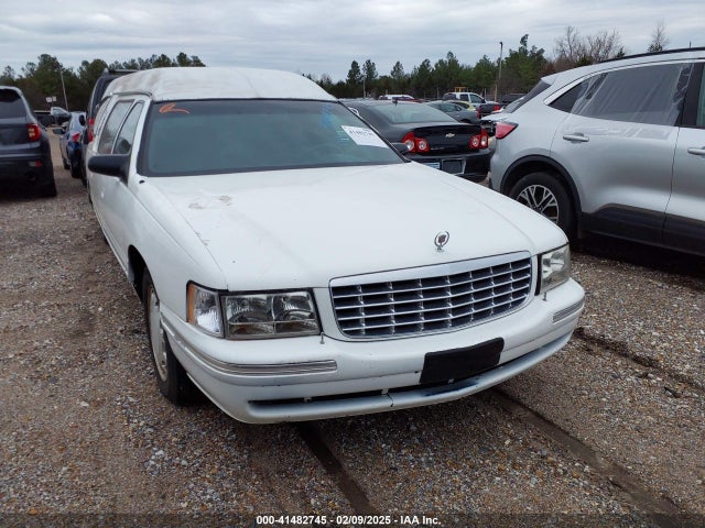 1999 CADILLAC DEVILLE PROFESSIONAL 1GEEH90Y2XU500423 Photo 5