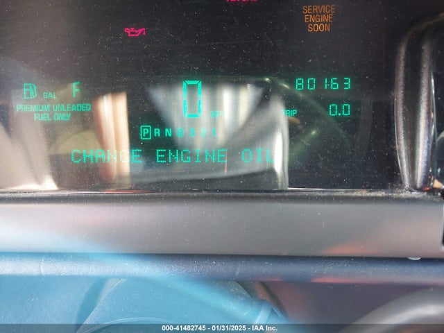 1999 CADILLAC DEVILLE PROFESSIONAL 1GEEH90Y2XU500423 Photo 6