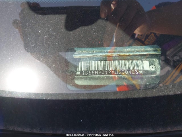 1999 CADILLAC DEVILLE PROFESSIONAL 1GEEH90Y2XU500423 Photo 8