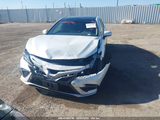 4T1K61AK0NU021116 Toyota CAMRY XSE