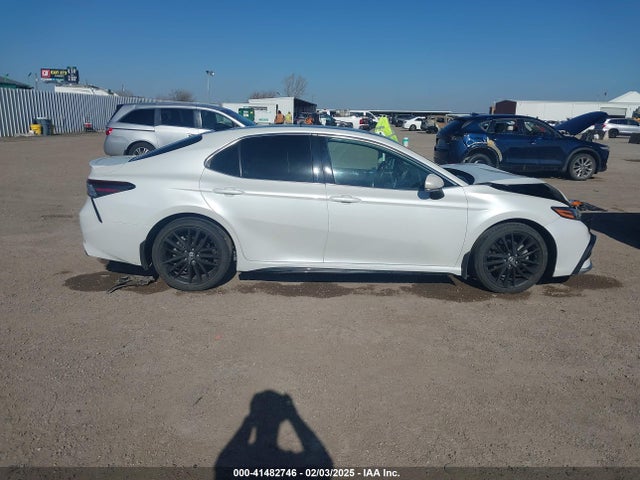 4T1K61AK0NU021116 Toyota CAMRY XSE