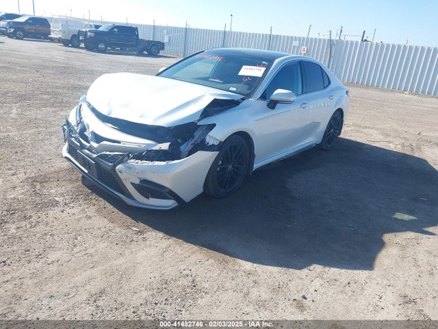 4T1K61AK0NU021116 Toyota CAMRY XSE