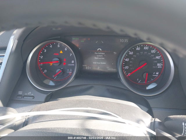 4T1K61AK0NU021116 Toyota CAMRY XSE
