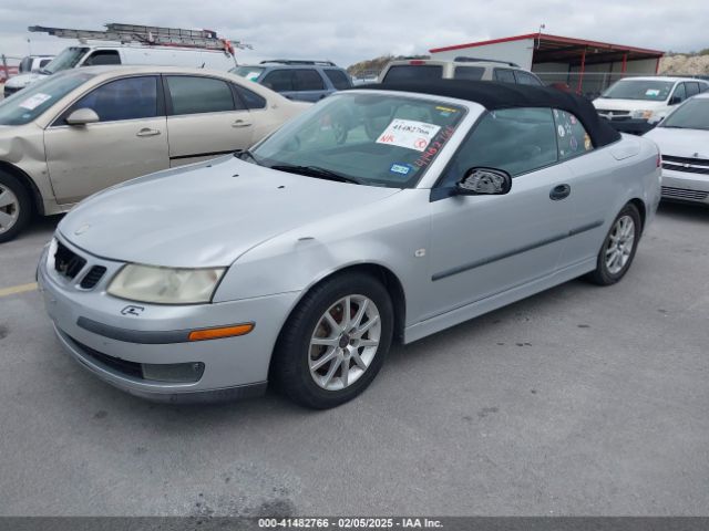 2004 SAAB 9-3 YS3FD79Y146010323 Photo 1