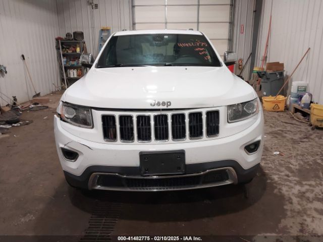 1C4RJFBG3FC116284 Jeep Grand Cherokee Limited