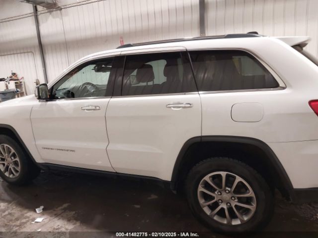 1C4RJFBG3FC116284 Jeep Grand Cherokee Limited