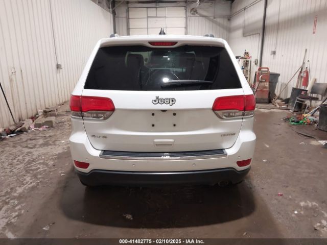 1C4RJFBG3FC116284 Jeep Grand Cherokee Limited
