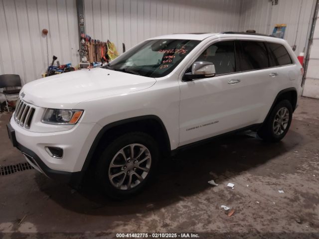 1C4RJFBG3FC116284 Jeep Grand Cherokee Limited