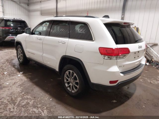1C4RJFBG3FC116284 Jeep Grand Cherokee Limited