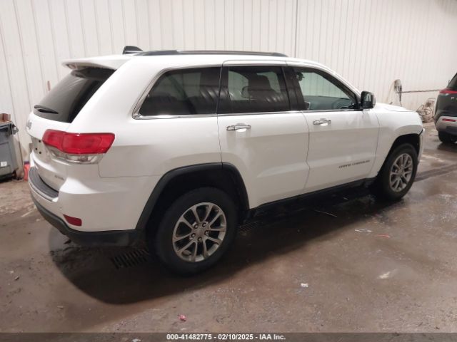 1C4RJFBG3FC116284 Jeep Grand Cherokee Limited