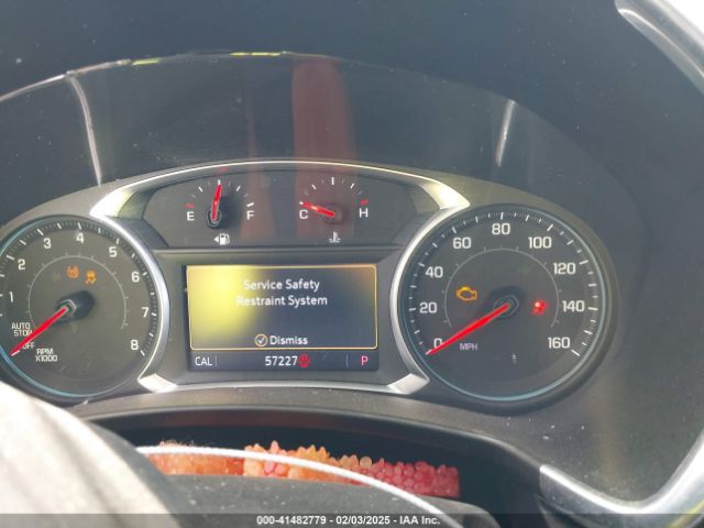 3GNAXVEX7LS731225 Chevrolet Equinox Awd Lt 2.0l Turbo