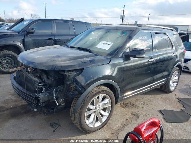 Ford EXPLORER XLT 2014 1FM5K7D89EGB23962 Image 2