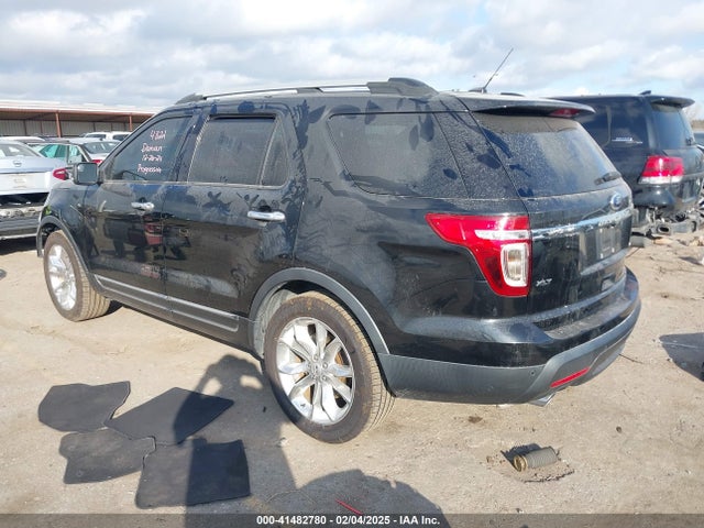 Ford EXPLORER XLT 2014 1FM5K7D89EGB23962 Image 3