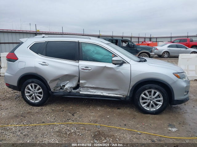 Nissan Rogue Sl 2017 5N1AT2MV7HC887969 Image 13