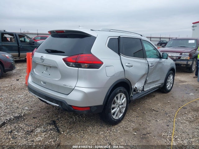 Nissan Rogue Sl 2017 5N1AT2MV7HC887969 Image 4