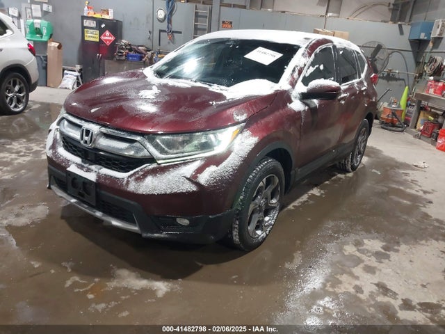 Honda CR-V EX 2017 5J6RW2H55HL023067 Image 2