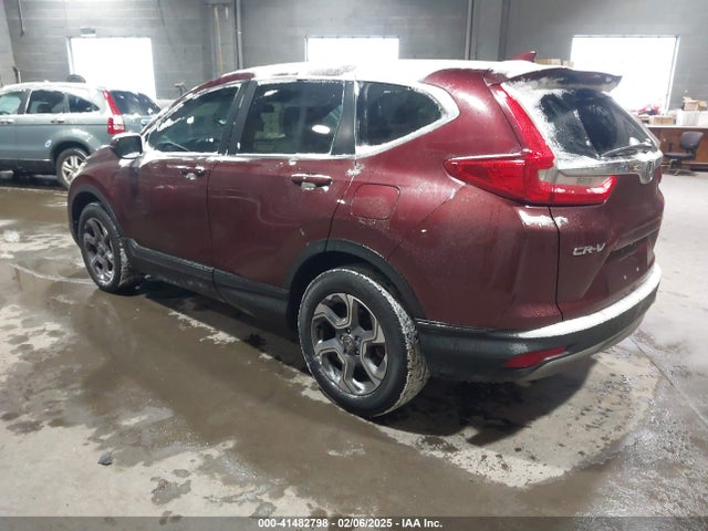 Honda CR-V EX 2017 5J6RW2H55HL023067 Image 3