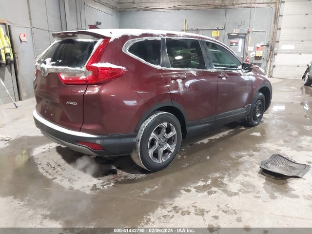 Honda CR-V EX 2017 5J6RW2H55HL023067 Image 4