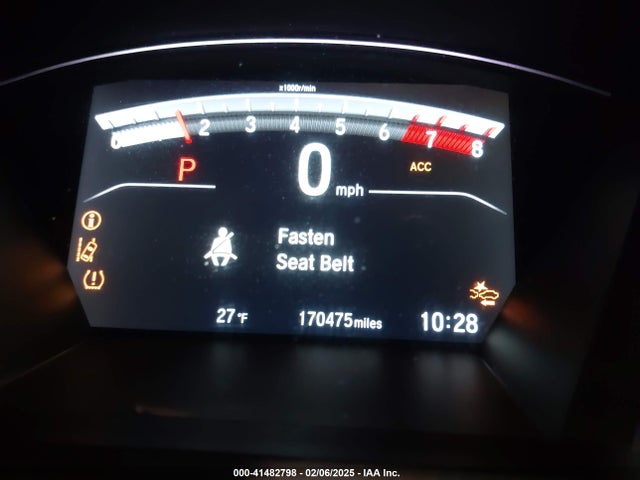 Honda CR-V EX 2017 5J6RW2H55HL023067 Image 7