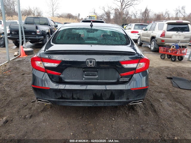 Продажа на аукционе авто 2022 Honda Accord Sport Special Edition, vin: 1HGCV1F40NA032190, номер лота: 41482831
