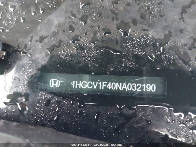 Продажа на аукционе авто 2022 Honda Accord Sport Special Edition, vin: 1HGCV1F40NA032190, номер лота: 41482831