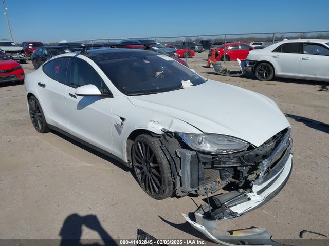 2013 TESLA MODEL S 5YJSA1DP4DFP17057 Photo 0