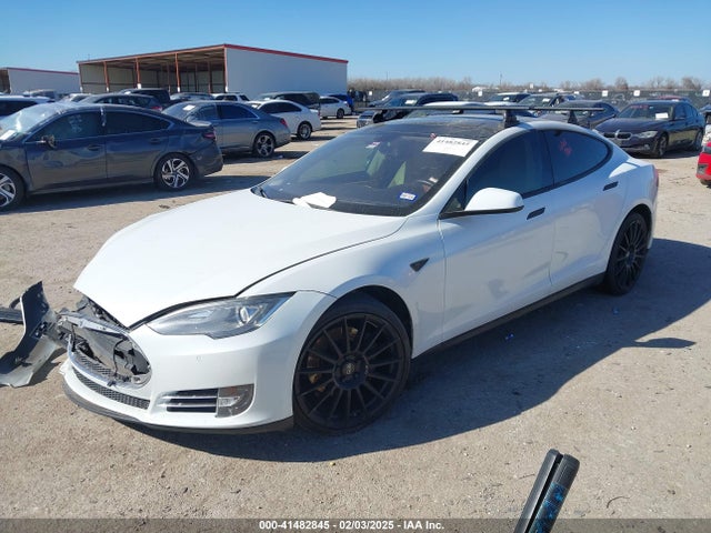 2013 TESLA MODEL S 5YJSA1DP4DFP17057 Photo 1