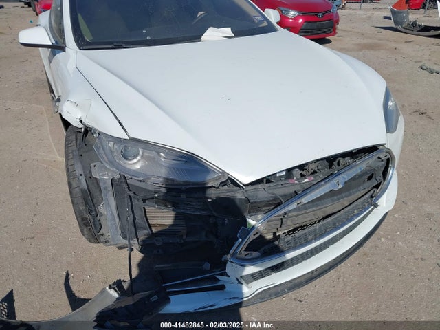 2013 TESLA MODEL S 5YJSA1DP4DFP17057 Photo 5