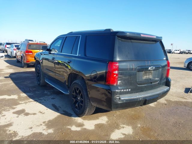 1GNSCCKC4FR186632 Chevrolet Tahoe Ltz